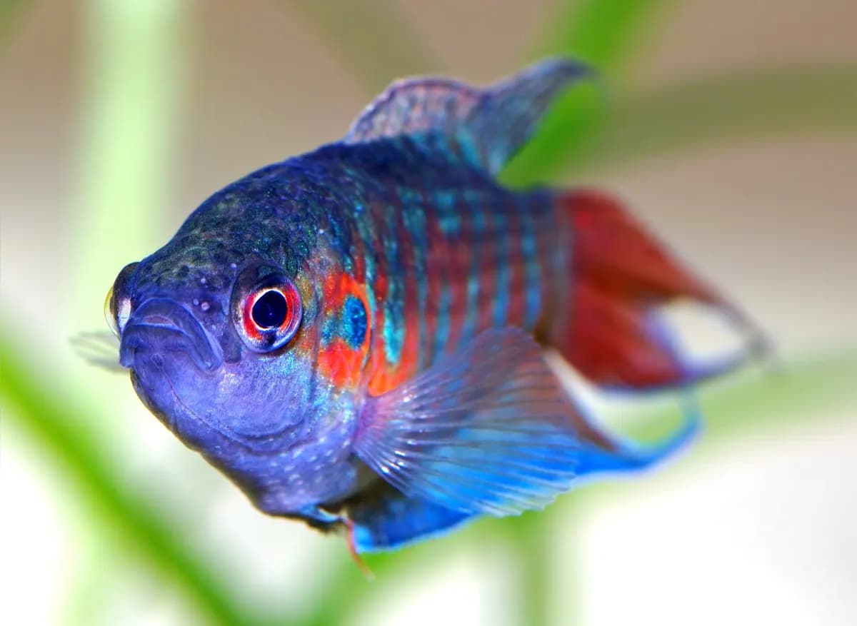 Cennet balığı (Macropodus opercularis)